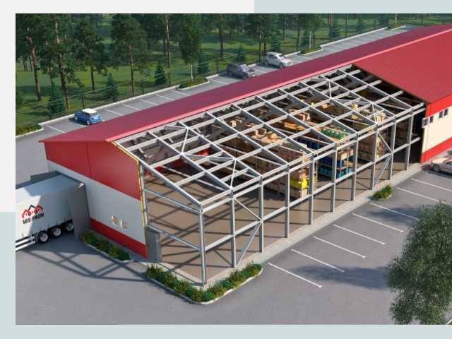 Проектирование ангаров в Мичуринске от 621 руб.