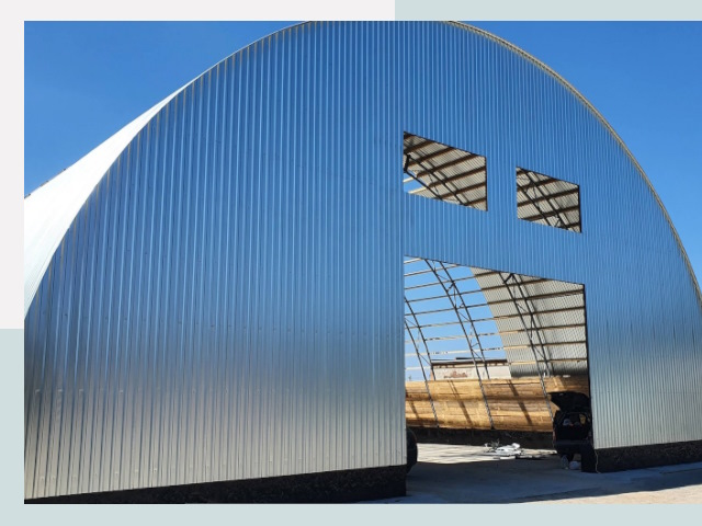 Ангары и металлоконструкции в Мичуринске от 621 руб.