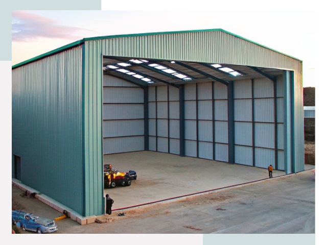 Строительство ангаров в Мичуринске