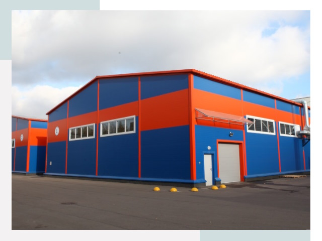 Быстровозводимые склады в Мичуринске