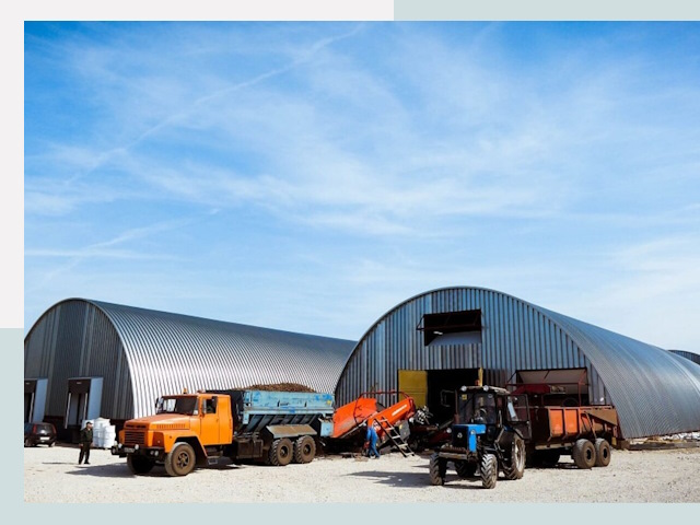 Ангары для спецтехники в Мичуринске