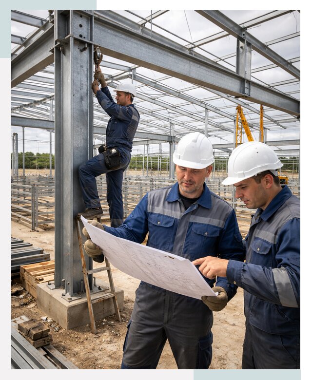 Строим животноводческие комплексы в Мичуринске от 6730 р. | СтальСтрой-Мчр