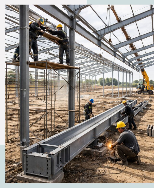 Строительство животноводческих комплексов в Мичуринске под ключ