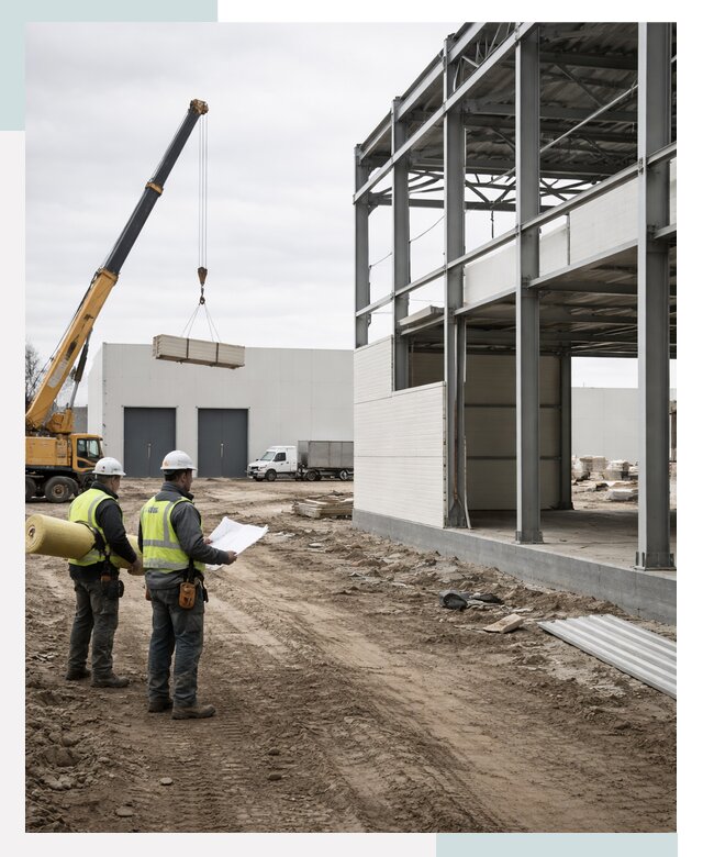 Строительство холодильных складов в Мичуринске от 46593 р. - СтальСтрой-Мчр