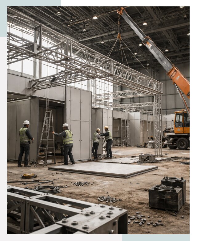 Строительство выставочных павильонов в Мичуринске от 36239 р.| СтальСтрой-Мчр