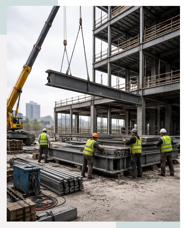 Строительство торгово-офисных зданий в Мичуринске от 46593 р.| СтальСтрой-Мчр