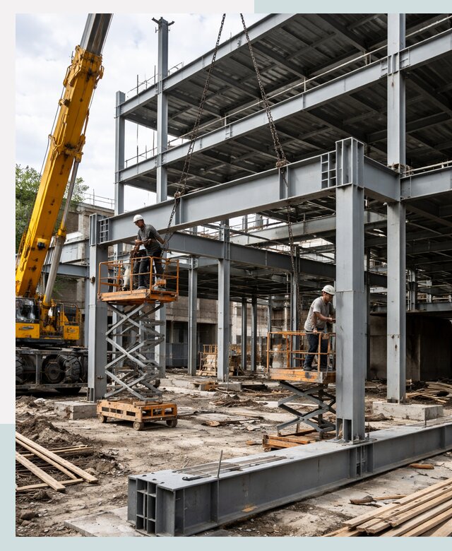 Строительство торгово-офисных зданий под ключ в Мичуринске