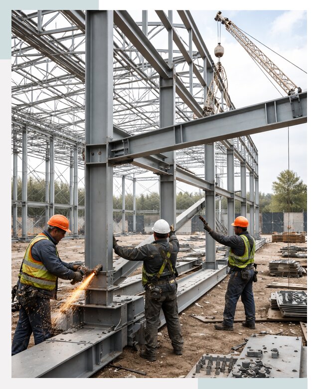 Строительство фок под ключ в Мичуринске от 31062 р., СтальСтрой-Мчр